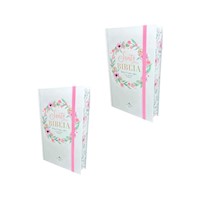 Biblia Reina Valera 1960 Rosa Letra Grande 2und